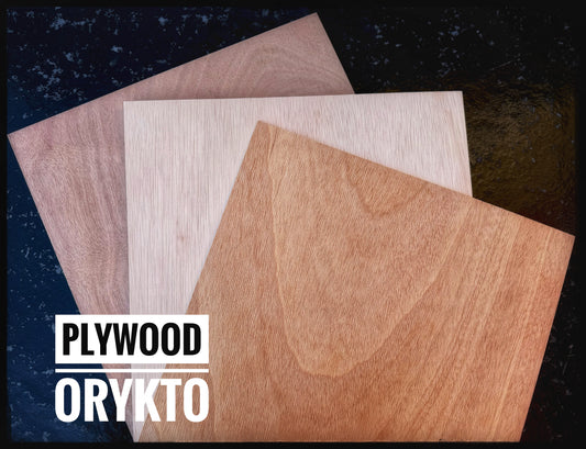 Plywood Variety Sample Pack