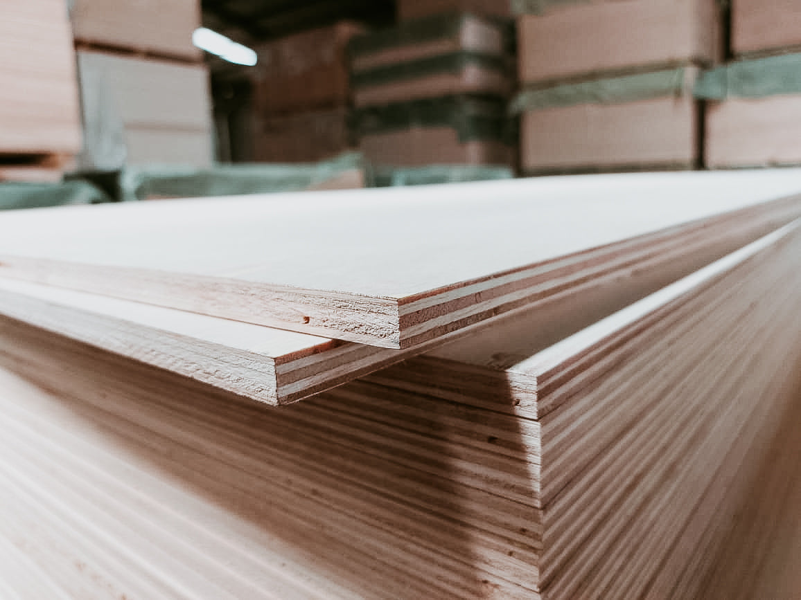 Ultra-Lite Falcata plywood