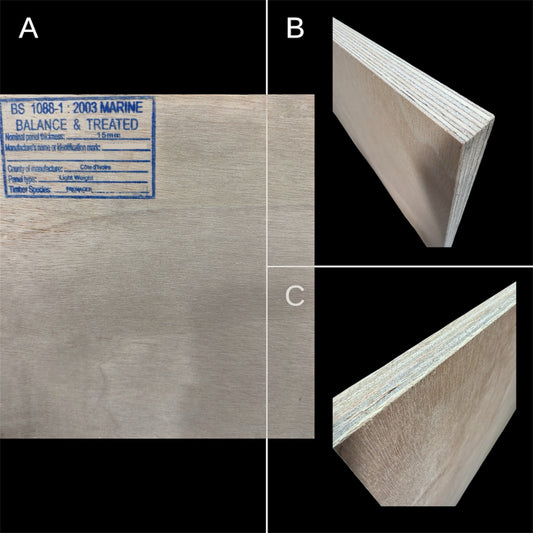 Light Marine BS1088 Plywood