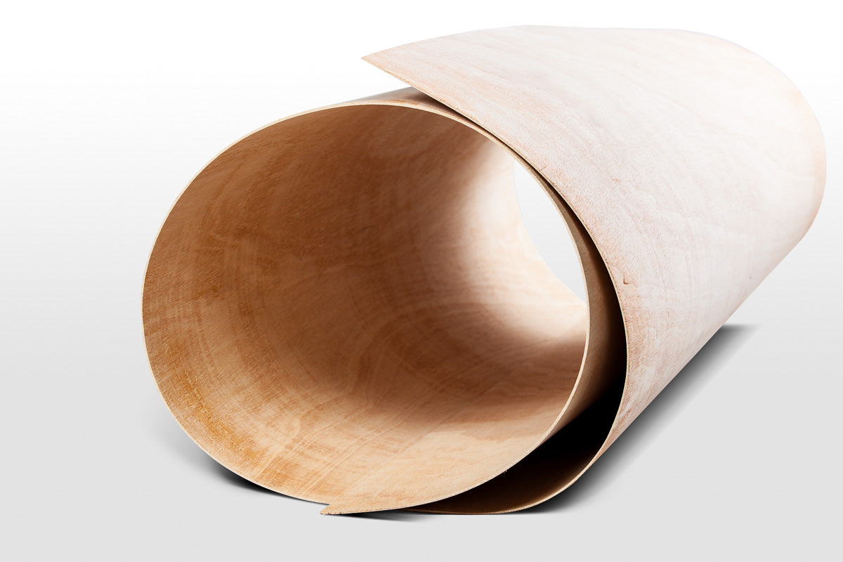 Flexible Ceiba plywood