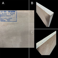 Light Marine BS1088 Plywood