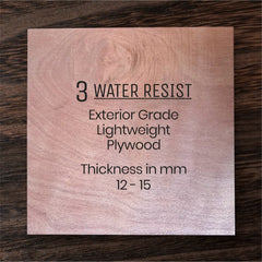 Plywood Variety Sample Pack